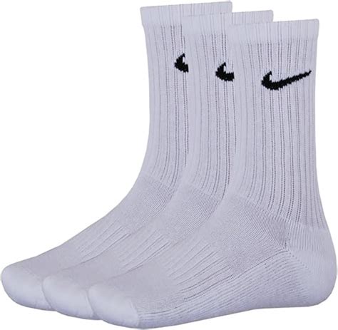 weiße nike sportsocken|Weiß Socken .